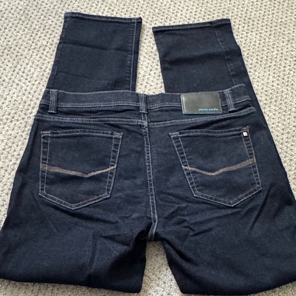 Pierre Cardin Men's Dark Blue Jeans - Picture 6 of 9